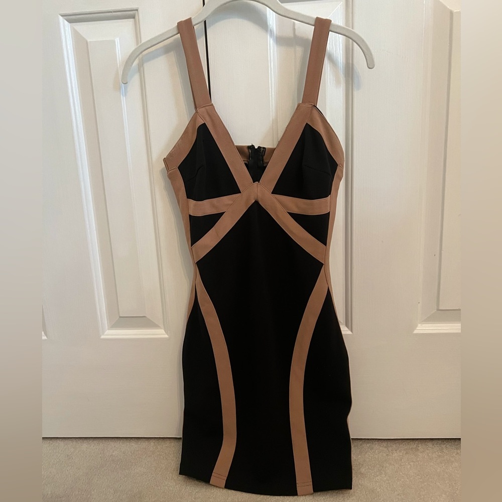 Windsor Mini Bodycon Dress (S)